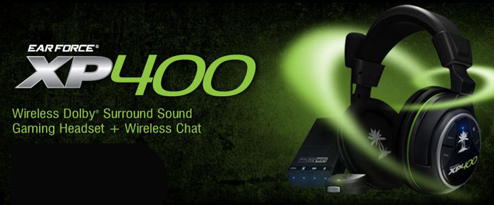 Audifonos Turtle Beach Xp 400 